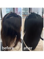 エイト ホワイト 札幌駅前店(EIGHT white)&nbsp;美髪縮毛矯正×TOKIOトリートメント