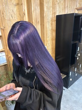 アフターニュース 新潟(afternews) ラベンダー/ダブルカラー/ケアブリーチ/髪質改善/新潟