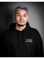 ガルテ(GARTE)&nbsp;ハイトーン/メンズ/シルバーカラー/グレーカラー