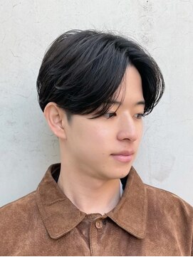 ロンド ローガン 名駅(Lond LOGAN) 【Lond LOGAN亀井】メッシュ×ツイストスパイラル　メンズパーマ