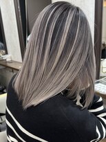 ルーゼン(LUXEN)&nbsp;【LUXEN】ホワイトバレイヤージュ