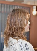 ロングレイヤーパーマ