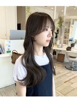 カシェ シモムラ(Cashe'e SHIMOMURA)&nbsp;髪質改善/ブリーチ/ハイライト/ダブルカラー/白髪ぼかし