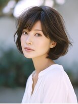 アルトリスト(Altruist Aging×HAIR&SPA) ★ダークアッシュ大人ガーリーボブ着物似合わせカット/髪質改善