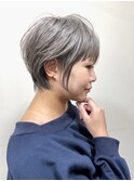 30代40代50代◎乾かすだけでまとまる◎お手入れ簡単大人ショート
