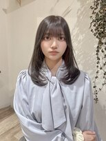 ゼスト 中野店(ZEST)&nbsp;【ZEST中野/chihiro】盛れるレイヤー/透明感グレージュ