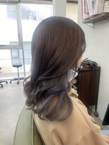 ヘアメイク デザート(HAIR MAKE DESART) 佐藤洋一　【インナーカラー、グレージュ】