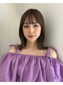 玉井】伸ばしかけでも可愛いレイヤースタイル /西梅田北新地堂島