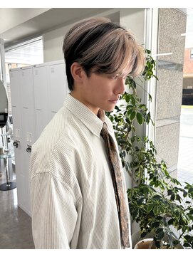 ティント 梅田(Tint) 【Ryota】メンズデザインカラー《大阪梅田駅》