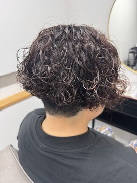 アウラヘアーサロン(aura hair salon) レディース×スパイラルパーマ