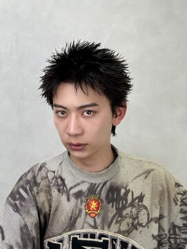 ゼロ 渋谷(XeRo) スパイキーフェザー