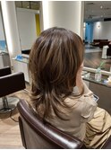 レイヤーカット小顔カット大人ヘア髪質改善30代40代50代表参道