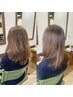 【夏のお手入れ】ヘッドスパ，トリートメントコース
