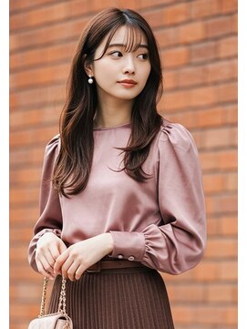 フルショウ 小牧(FURUSHO) ナチュラルブラウン/ココアブラウン/ゆふるわ巻き/くびれ巻き