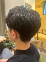 ムーン(moon)&nbsp;フェザーパーマ／スパイキーショート／スペインカール