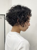 ラウンジ モリオ イケブクロ(Lounge MORIO Ikebukuro) 【morio池袋】〓フレンチボブ×カーリーパーマ 〓