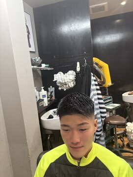 トリムクラブ(TRIM CLUB) ベリーショートスキンフェード