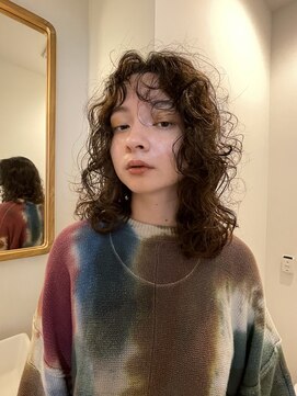 ノットバイベル 大宮(knot by belle) くせ毛を生かす！ニュアンスパーマ