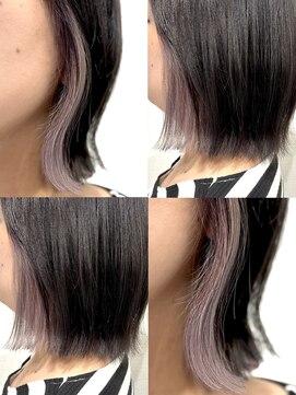 グルグル 新小岩店(GULGUL) ちら見えインナーカラー 【佐藤】