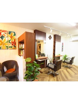 【清田/駐車場完備】リラックスできるサロン空間で、自分だけの叶えたいスタイルを実現！