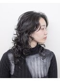 ウルフ/パーマ/レイヤーカット/フェイスレイヤー/ミディアム豊橋