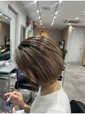 大人可愛いバレイヤージュ　本厚木