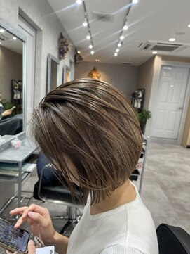 ソヨン 本厚木店(SOYON) 大人可愛いバレイヤージュ 本厚木