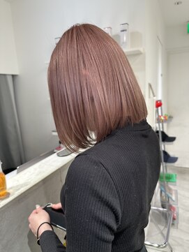 ソア(soa.) pink × bob