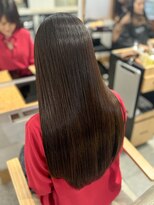 ワンデイ 表参道(oneday)&nbsp;髪質改善ケラチントリートメント/モカグレージュ/20代30代/