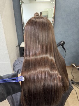 ルアン 大分駅店(ruen) 大分市縮毛矯正/艶髪/美髪/ケアカラー20代30代40代50代