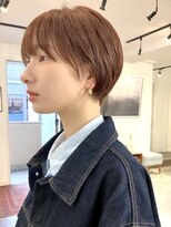 ファイブシーン アオヤマ(5SCENE AOYAMA)&nbsp;グランマッシュショートカット前髪あり前髪なし20代30代40代
