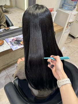 ケンジ 横須賀中央(KENJE) ツヤ感たっぷりカラー♪