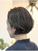 ナチュラルな癖を活かしたBoB