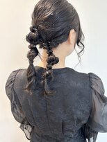 スティル カラン(STILL calin)&nbsp;結婚式およばれアレンジヘア