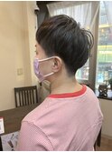 もみあげもすっきり☆刈り上げベリーショート