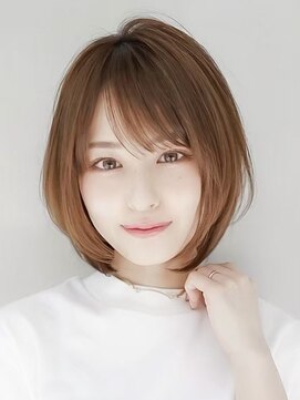 ギークス(GEEKS) 【GEEKS渋谷】ココアブラウン/ウルフボブ/ボブレイヤー/冬カラー