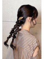 ヘアメイクボッカ(hair make Bokka)&nbsp;夏のイベントにツインアレンジ