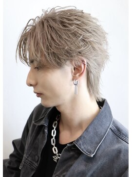 オーシャントーキョー 心斎橋(OCEAN TOKYO WEST) フェザーパーマセンターパートショート