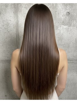 hum 立川【ハム】髪質改善・酸性ストレート・縮毛矯正 ココアベージュ/オリーブグレー/小顔/黒髪[立川/髪質改善]