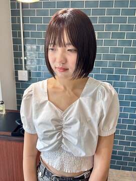 シカ(si:ca) 髪質改善ストレート