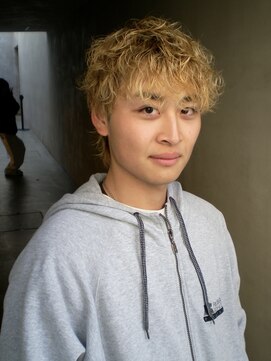 リッチ(RITZY) ［RITZY］ブリーチパーマ　シャドウパーマ