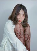 【似合わせカット】ゆる巻きパーマ＋フェイスレイヤー
