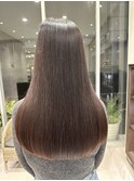 髪質改善ストレート