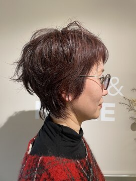 ビスヘアアンドメイク(BIS hair&make) ショート