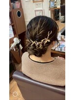 ユニセックスサロンボーロアール(Unisex Salon BEAU ROIRL) ヘアアレンジ