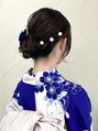 アップル(APPLE)&nbsp;和装ヘアセットもお任せ下さい★
