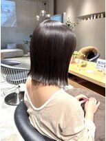 ラズベリーパイ(raspberry pie) 切りっぱなしボブ