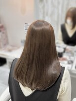 キャパ(CAPA)&nbsp;透明感ベージュ×髪質改善ツヤミディアム