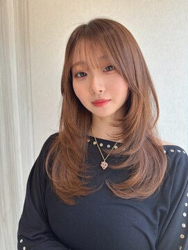 アース 長久手店(HAIR & MAKE EARTH) ピンピンにならない美髪縮毛矯正×くびれレイヤー
