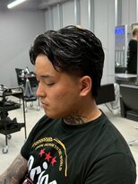 リッチブランドアンドコー(Rich Brand&Co)&nbsp;センターパート/ニュアンスパーマ/韓国/フェーザーパーマ/眉毛